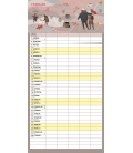 Wall calendar Rodinný plánovací kalendár SK 2023