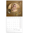 Wall calendar poznámkový Babies – Věra Zlevorová 2023