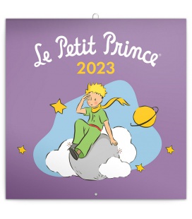 Wall calendar poznámkový Malý princ 2023