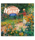 Nástěnný kalendář poznámkový Claude Monet 2023