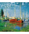 Nástěnný kalendář poznámkový Claude Monet 2023