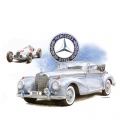 Nástěnný kalendář poznámkový Classic Cars – Václav Zapadlík, 2023