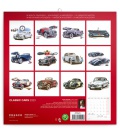 Wall calendar poznámkový Classic Cars – Václav Zapadlík, 2023