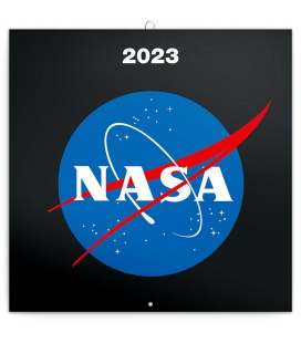 Wall calendar poznámkový NASA 2023