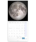 Wall calendar poznámkový NASA 2023