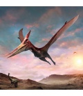 Nástěnný kalendář poznámkový Dinosauři 2023