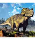Nástěnný kalendář poznámkový Dinosauři 2023