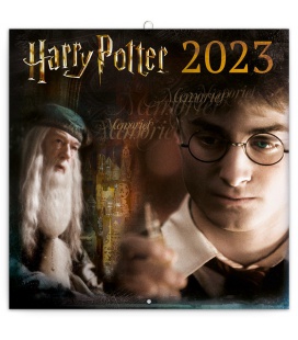 Wall calendar poznámkový Harry Potter 2023