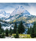 Wandkalender poznámkový Alpy 2023