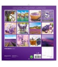 Wall calendar poznámkový Provence - voňavý 2023