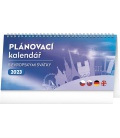 Tischkalender Plánovací s evropskými svátky 25 × 12,5 cm