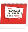 Stolní kalendář Plánovací s citáty 2023