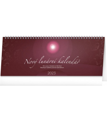 Stolní kalendář Nový lunární kalendář 2023