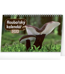 Table calendar Houbařský 2023