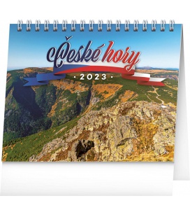 Table calendar České hory 2023