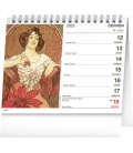 Stolní kalendář Alfons Mucha 2023