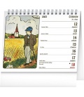 Table calendar Josef Lada 2023