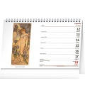Tischkalender Alfons Mucha 2023