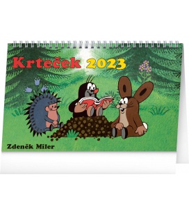 Table calendar Krteček 2023