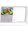 Table calendar Domácí kuchyně 2023