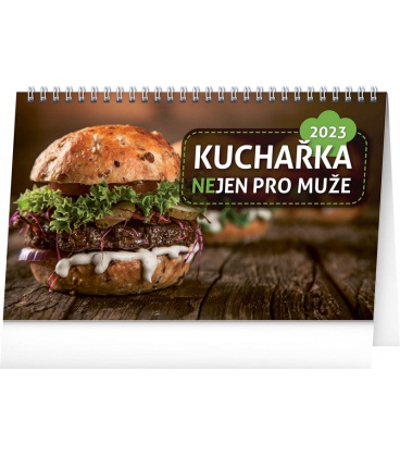 Table calendar Kuchařka (ne)jen pro muže 2023