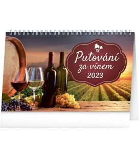 Table calendar Putování za vínem 2023