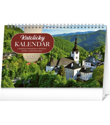 Table calendar Katolícky 2023