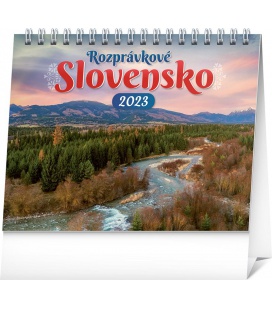 Table calendar Rozprávkové Slovensko 2023