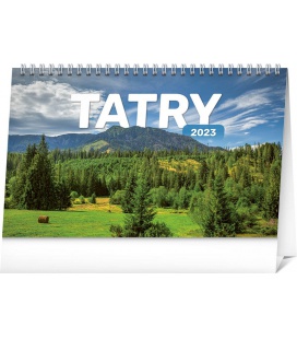 Table calendar Tatry 2023