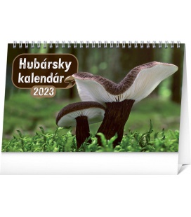 Table calendar Hubársky 2023