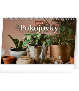 Table calendar Pokojovky 2023