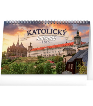 Table calendar Katolický 2023