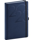 Daily diary A5 Ajax blue 2023