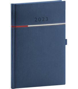 Weekly diary A5 Tomy blue, red 2023
