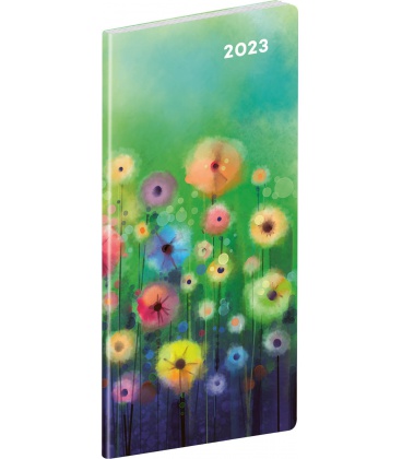 Monthly Pocket Diary planning Landscapes 2023
