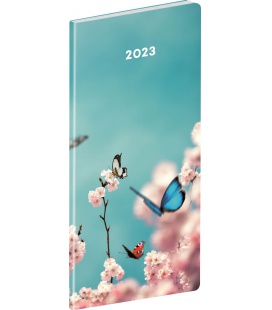 Monthly Pocket Diary planning Butterfly 2023