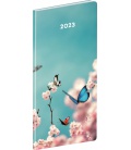 Monthly Pocket Diary planning Butterfly 2023