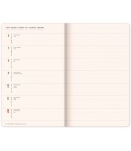 Weekly diary A5 Eukalyptus 2023