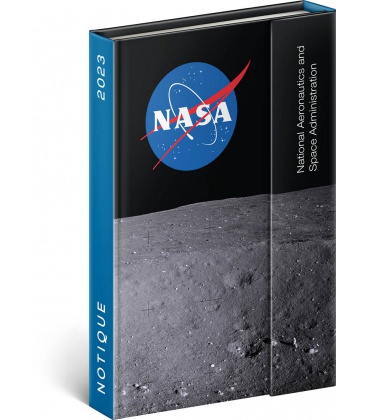 Wochentagebuch magnetisch - Terminplaner NASA 2023