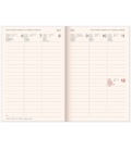 Magnetic weekly diary Ryby 2023