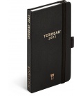 Weekly pocket diary Teribear black 2023