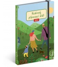 Wochentagebuch - Terminplaner A5 Rodinný plánovací diář – pomocník všech rodičů 2023
