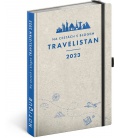 Weekly diary A5 Cestovatelský diář Travelistan CZ 2023