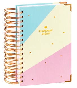 Daily diary Happiness planner – undated 2023