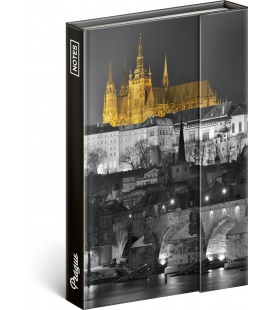 Notebook pocket magnetic Praha – Jakub Kasl, lined 2023