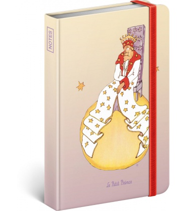 Notebook pocket Malý princ – King, lined 2023