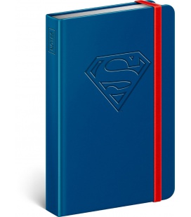 Notebook pocket Superman – Logo, lined 2023
