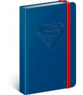 Notebook pocket Superman – Logo, lined 2023