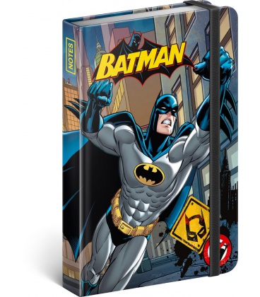 Notes kapesní Batman – Power, linkovaný 2023