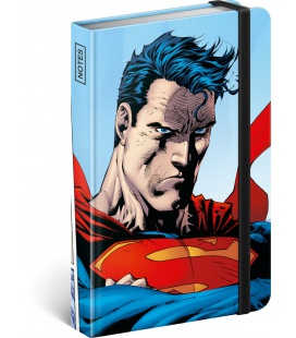 Notebook pocket Superman – World Hero, lined 2023
